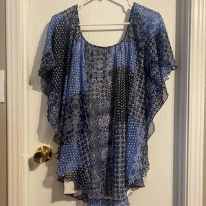 women’s Cato ruffle blouse